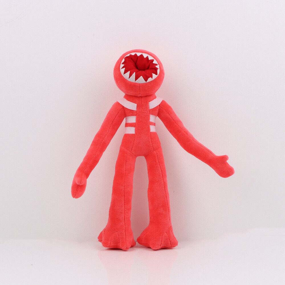 35cm Roblox Doors Figure Plush Toy Escape The Doors Digital Monster Horror Game Doll For Kids Gift
