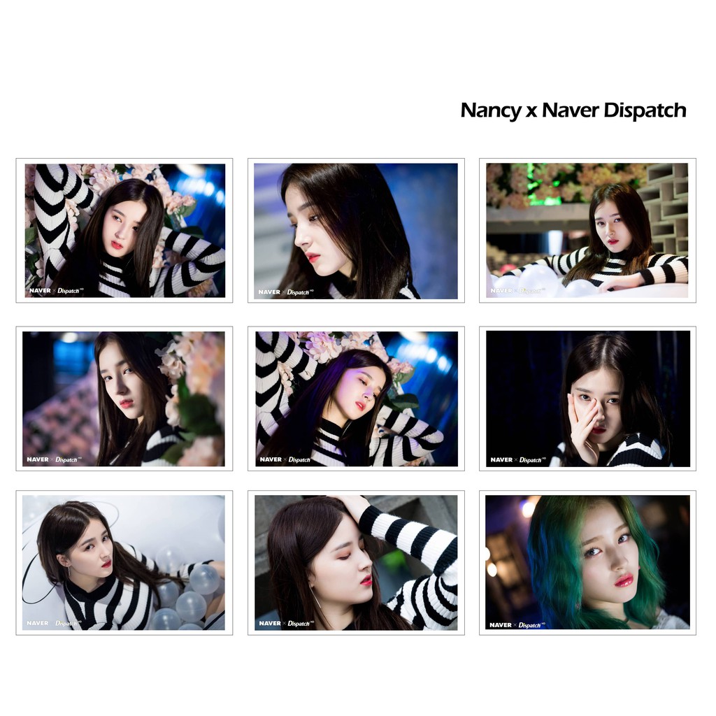 Lomo card Nancy x Naver Dispatch ( 36 ảnh siêu nét)