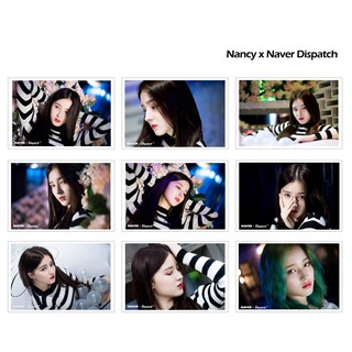 Lomo card Nancy x Naver Dispatch ( 36 ảnh siêu nét)