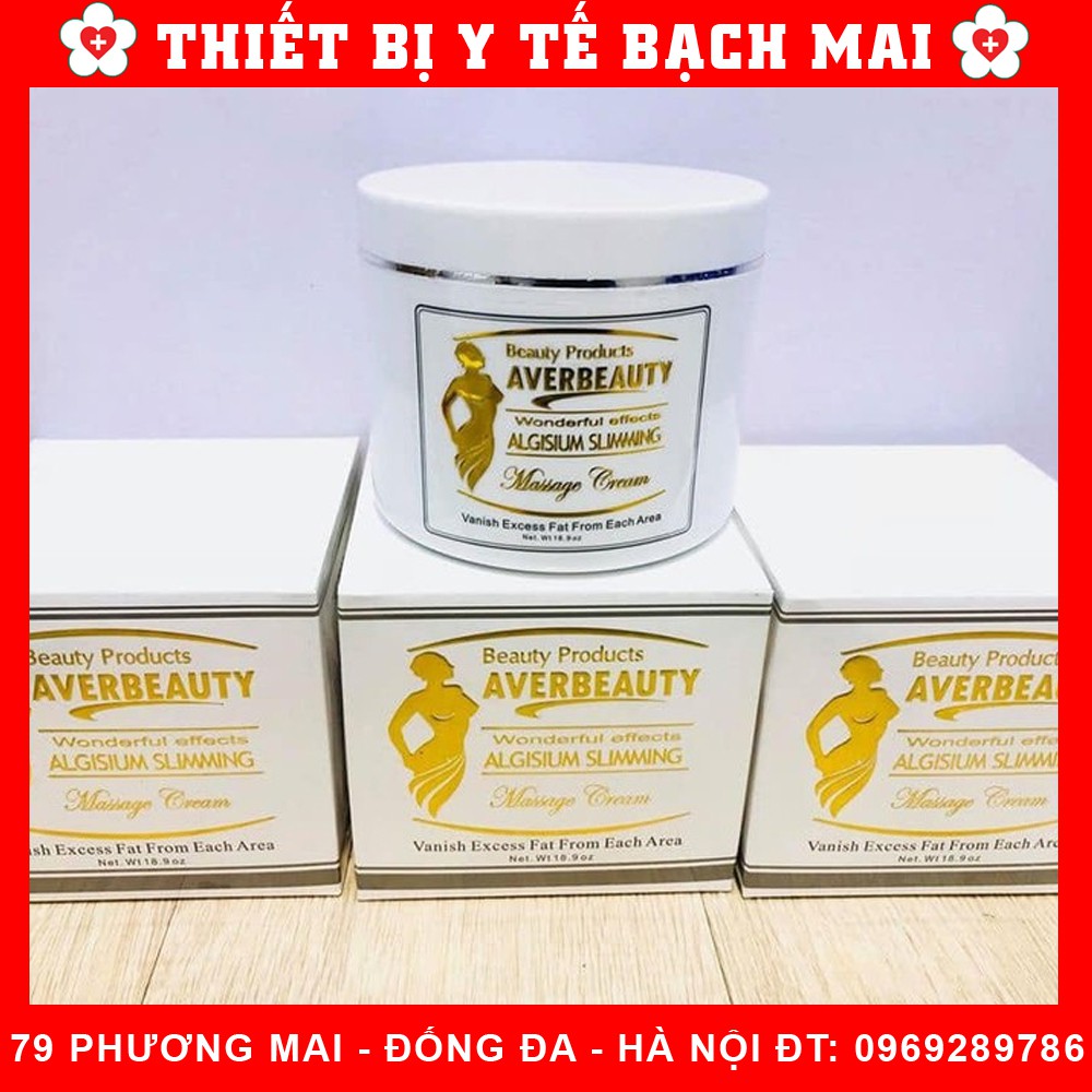 KEM TAN MỠ NÓNG AVERBEAUTY 500g Công Nghệ Singgapore