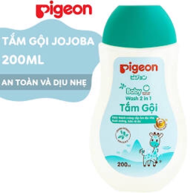 TẮM GỘI 2 TRONG 1 PIGEON 200g