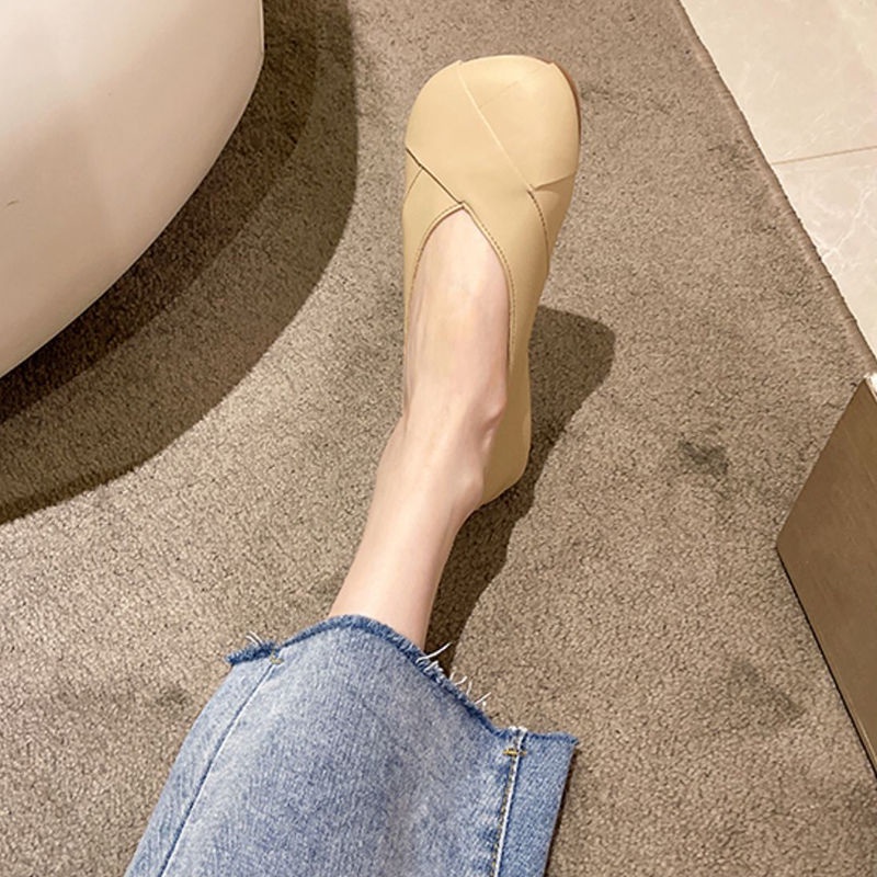 Giày Búp Bê Đế Mềm Thời Trang Nữ Tính