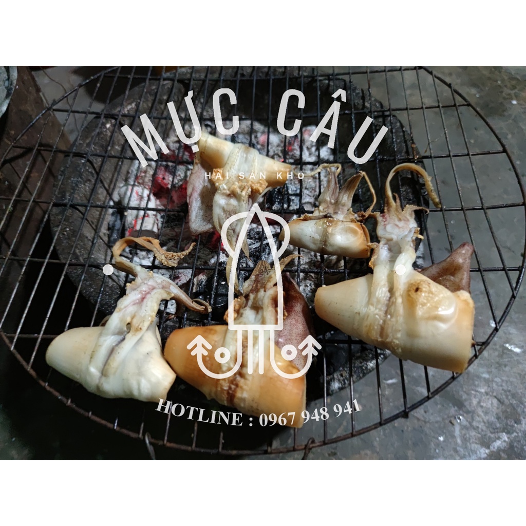 [ĐỒ ĂN VẶT] 5 con MỰC LÁ Mực khô sấy khô size nhỏ - Hàng cao cấp, dày cơm, không chất bảo quản 30-35 con/Kg | BigBuy360 - bigbuy360.vn