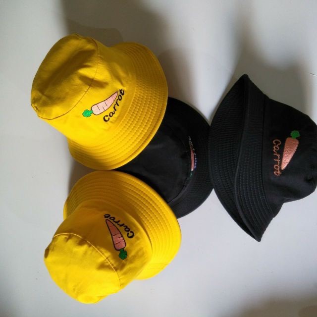 Mũ Nón Bucket Nữ Nam Unisex Cà Rốt Siêu HOT 2021
