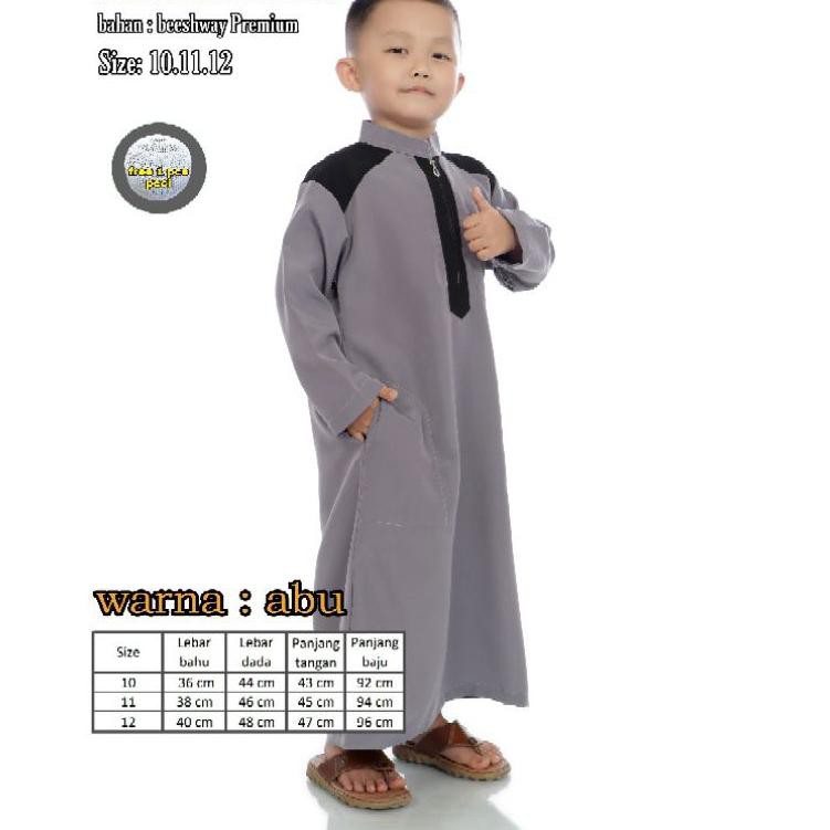 Truyện Tranh Recently Jubah Cho Bé Từ 10-12 Tuổi