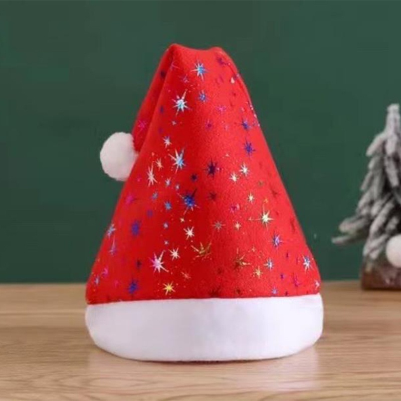 Mũ Ông Già Noel Năm Mới Đáng Yêu Cho Bé