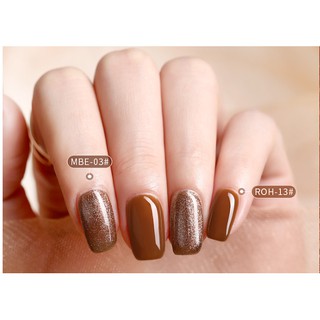 Sơn gel As mã MBE | chai đỏ