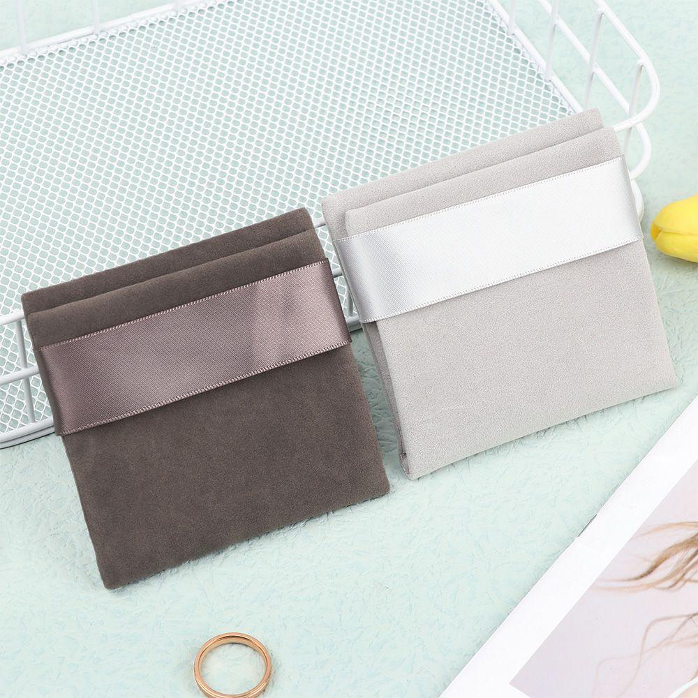 Túi Đựng Trang Sức Bằng Nhung Dày Dặn Thời Trang