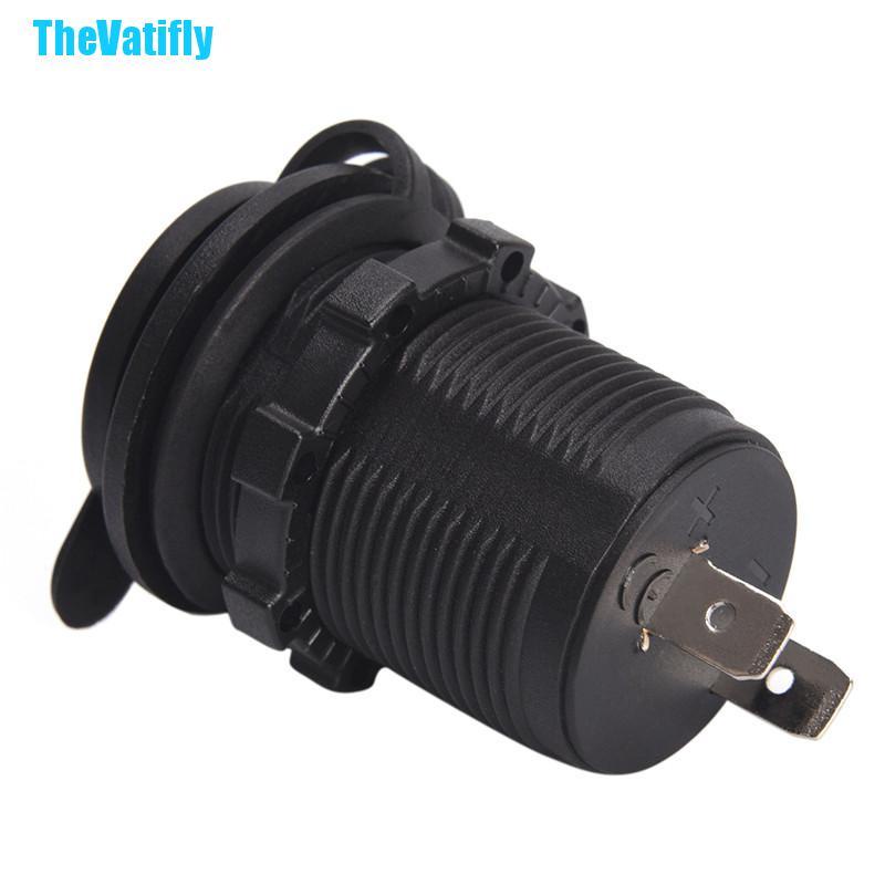 Ổ CắM BậT LửA 12v ChốNg NướC Cho Xe Hơi / Xe MáY