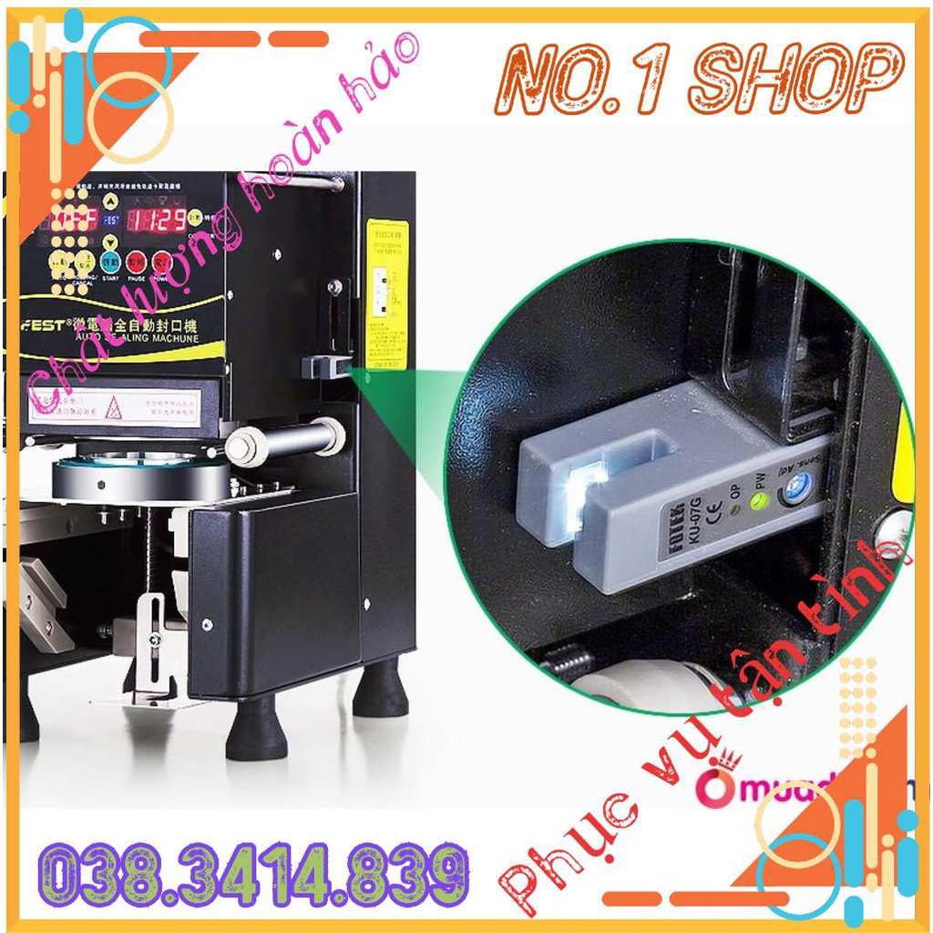 Máy dập cốc trà sữa tự động Fest RC95