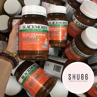 [SHU86] Blackmores Glucosamine 1500mg One-A-Day (180 viên): Hỗ trợ giảm viêm, đau khớp