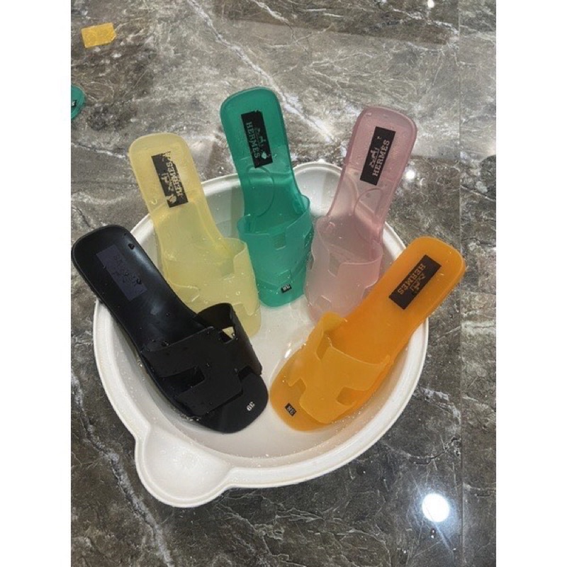 Dép chữ H nhựa dẻo cao su