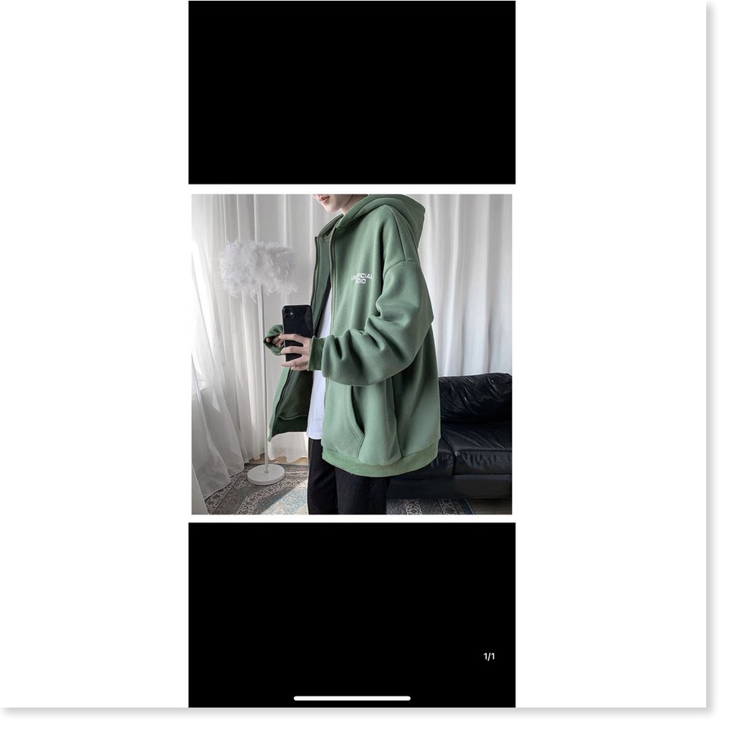 Áo nỉ dây kéo form to y hình SIÊU ĐỆP THỜI TRANG HÀN QUỐC HOT THỜI TRANG KME FASHION