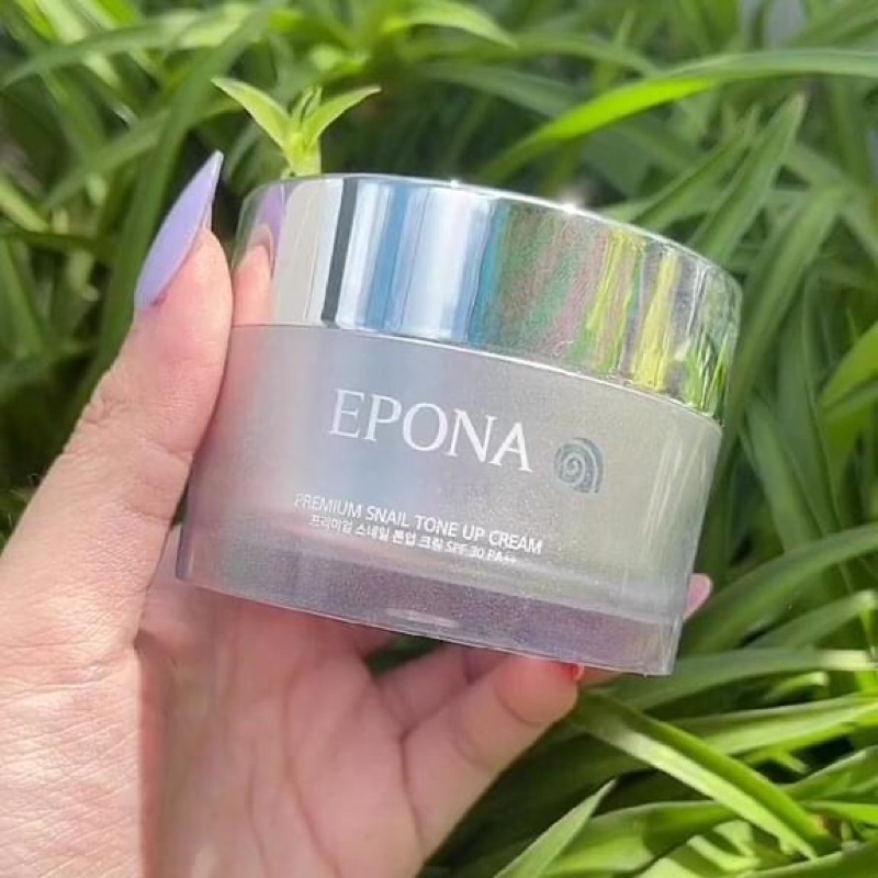 KEM DƯỠNG TRẮNG NÂNG TONE ỐC SÊN EPONA PREMIUM SNAIL TONE UP CREAM