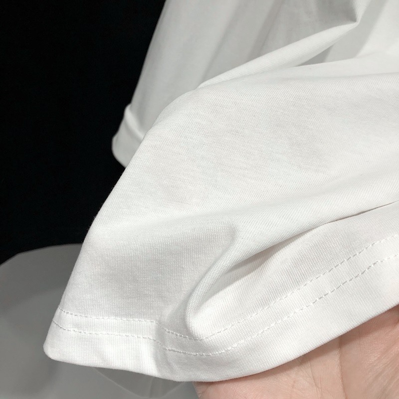 Áo Thun Tay Dài Dáng Rộng Màu Trơn Thiết Kế Xẻ Tà Thời Trang Mùa Thu Mới