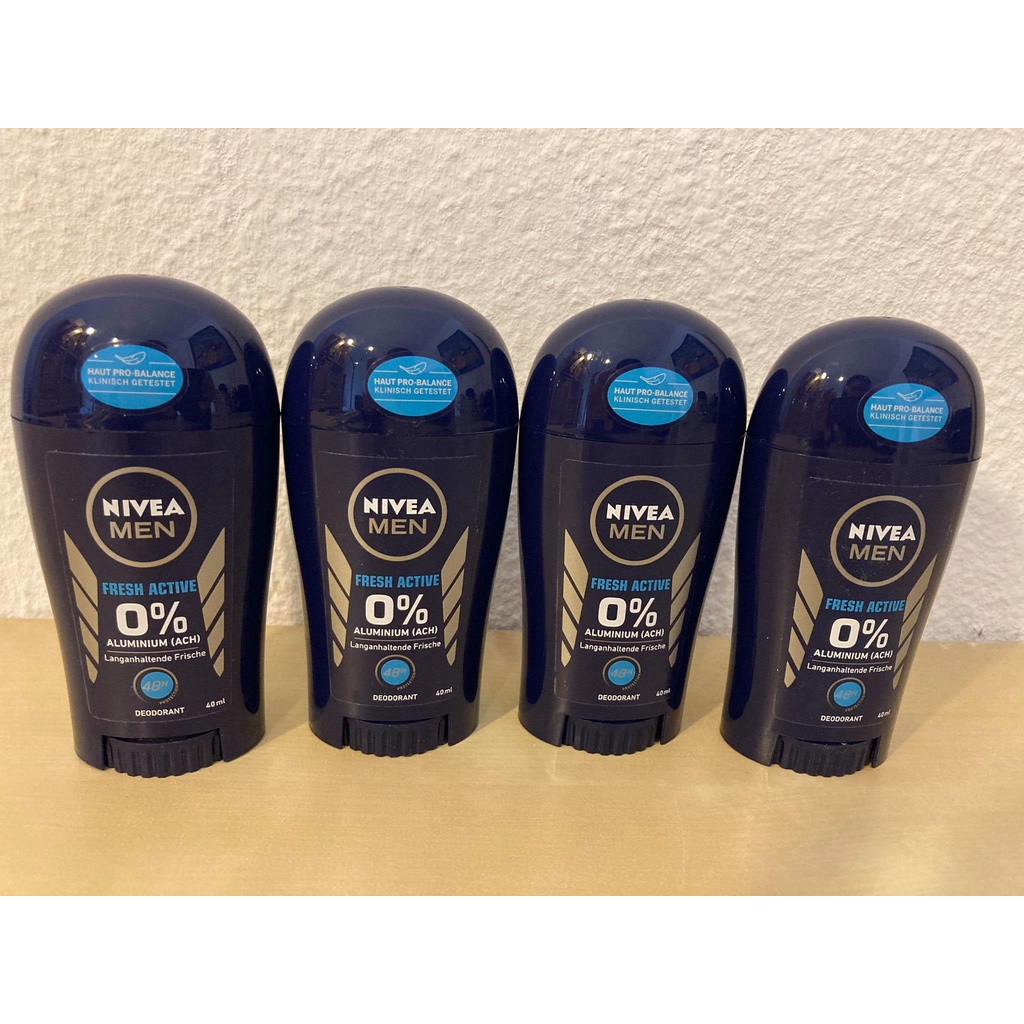 [HÀNG BILL ĐỨC] - SÁP KHỬ MÙI NIVEA NAM