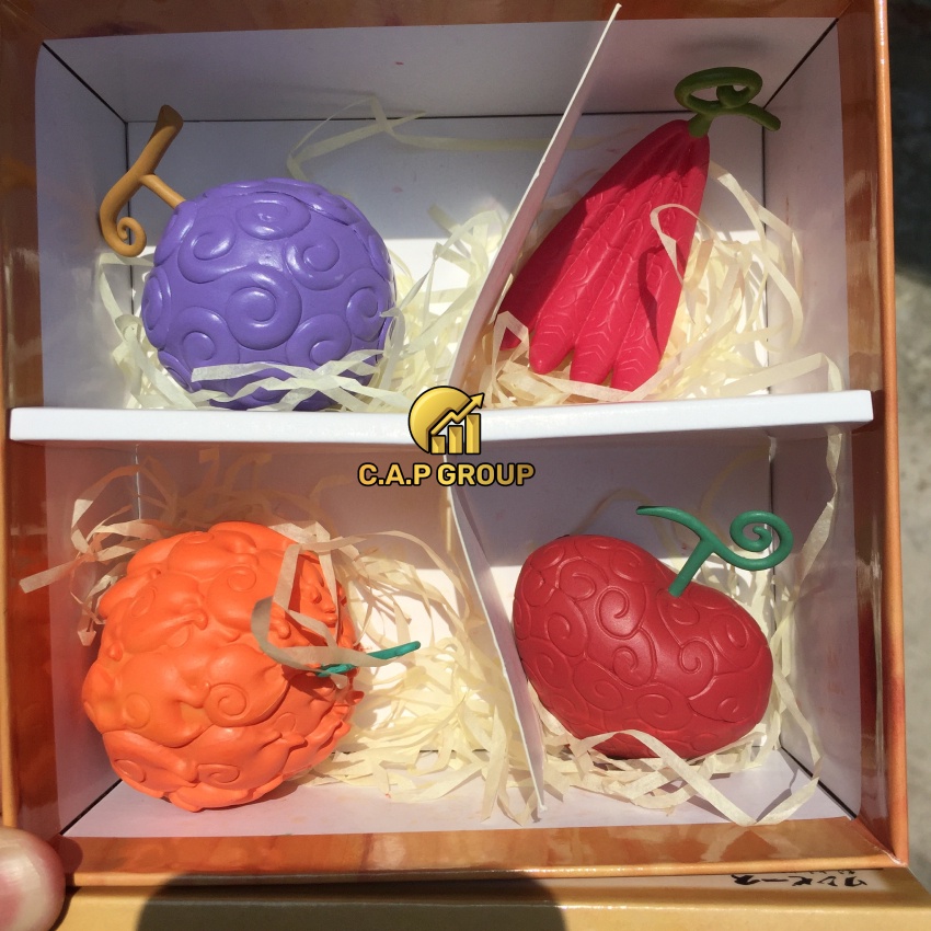 Mô hình One Piece Trái ác quỷ Devil Fruit Gomu Luffy Mera Ace Ushi Ope trong Vua Hải Tặc - 0V0