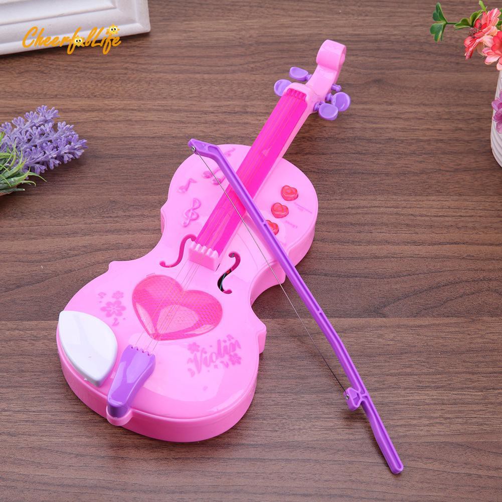 Đàn Violin 4 Dây Đồ Chơi Cho Bé