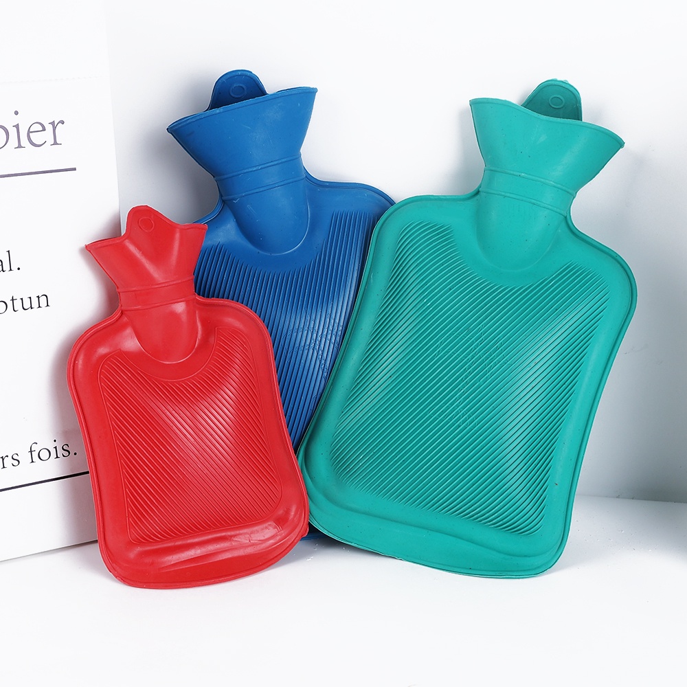 1 Túi Nước Cao Su 500 / 1000 / 1750 / 2000ML Giữ Ấm Bụng Cho Nam Nữ