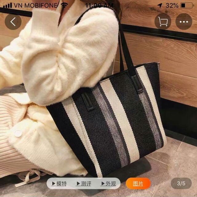 Túi trả order taobao