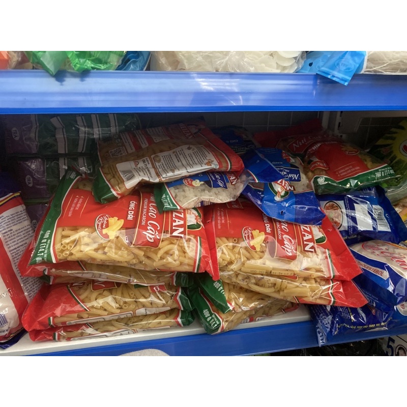 Nui safaco 400g, nui gạo , nui Meizan 400g,500g