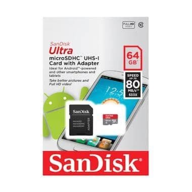 Thẻ Nhớ Mmc Sandisk 64gb