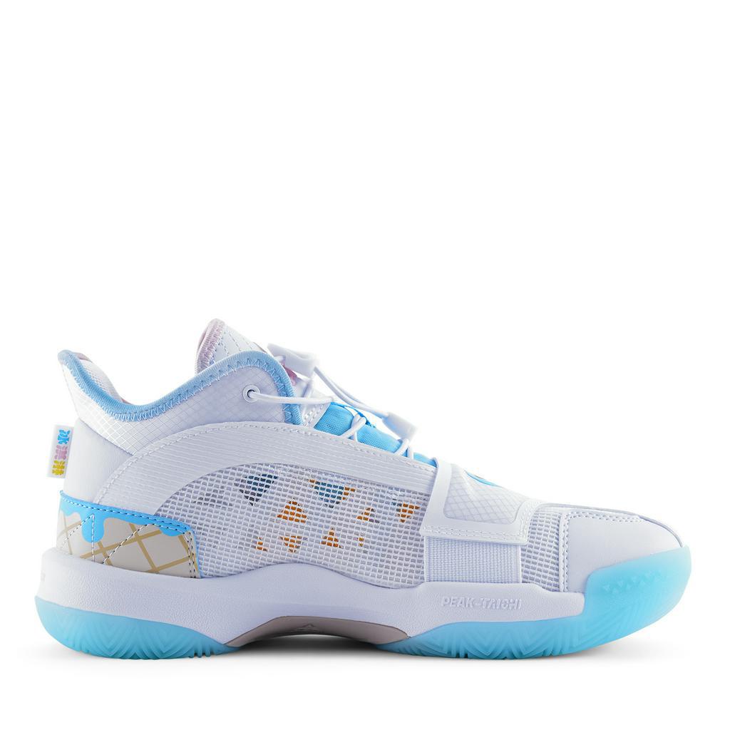 Giày bóng rổ trẻ em PEAK Taichi Triangle Basketball Kids Summer Colorway EKT3208A