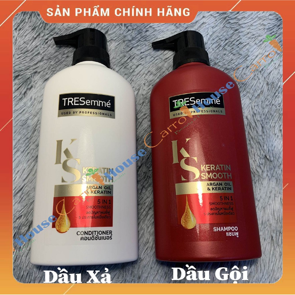 Dầu Gội / Xả TRESEMME Thái Lan 450ml