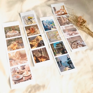 Sticker giấy photo phong cách Hàn Quốc- Dụng cụ bullet journal
