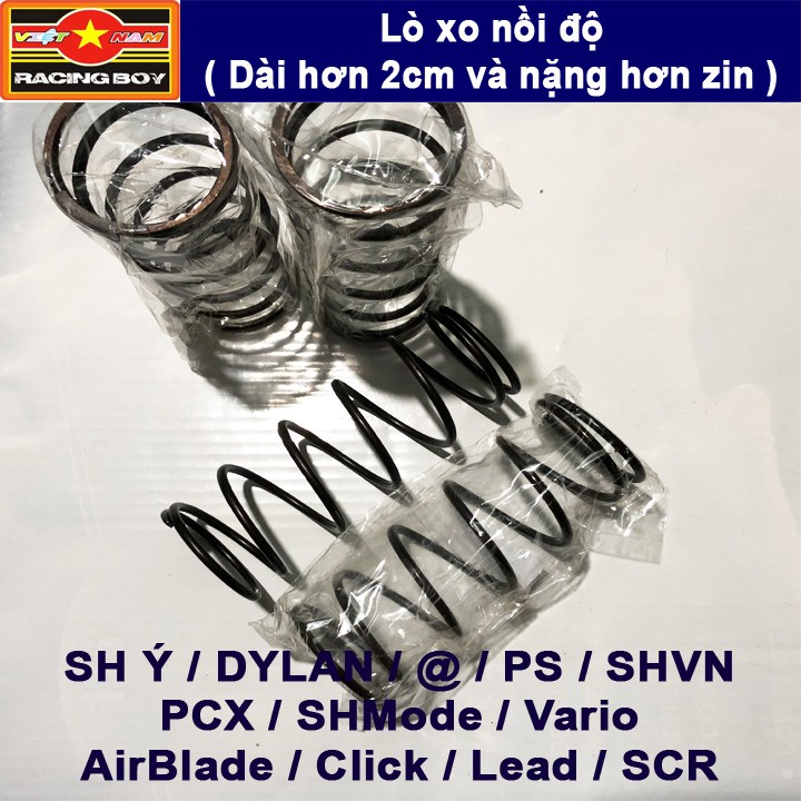 Lò xo nồi độ cho AirBlade, PCX, Vario, Click, Vision, SHMode, SHVN, SH Ý