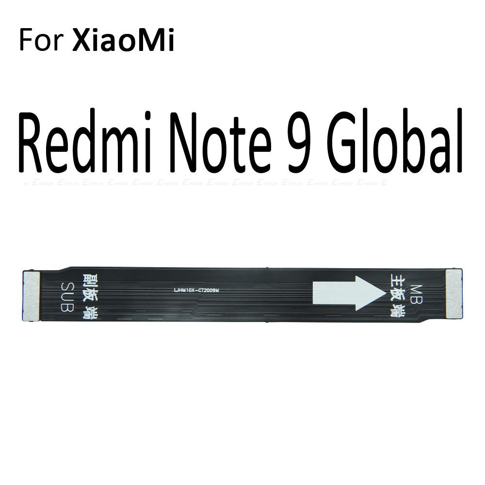 Cáp Flex Kết Nối Bo Mạch Chủ Cho XiaoMi Redmi 9S Note 10 9T 9 Pro Max
