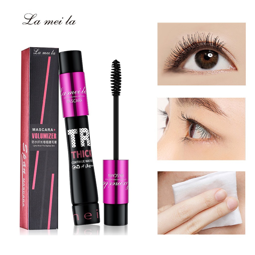 Mascara Dày và Dài Mi Volumizer LAMEILA Chính Hãng | Tina Beauty Store