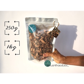 Gốc chè dây phơi khô