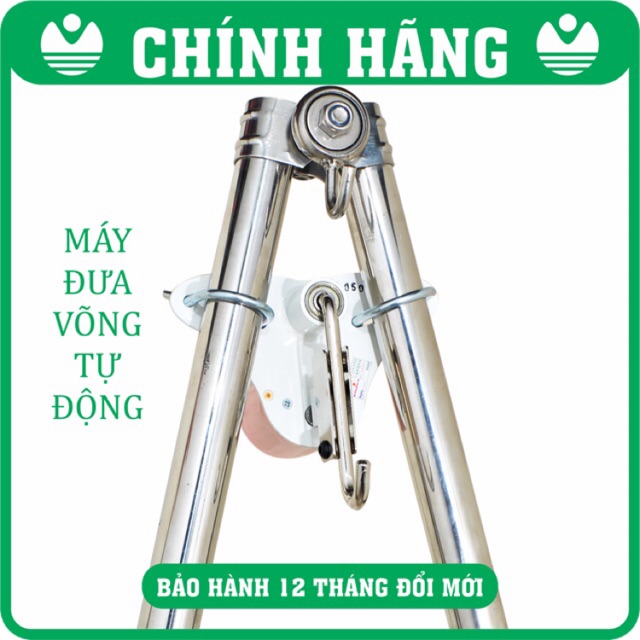 Máy đưa võng tự động TS chính hãng An Thái Sơn, máy bền khoẻ, đưa êm. Shopee Trợ Giá