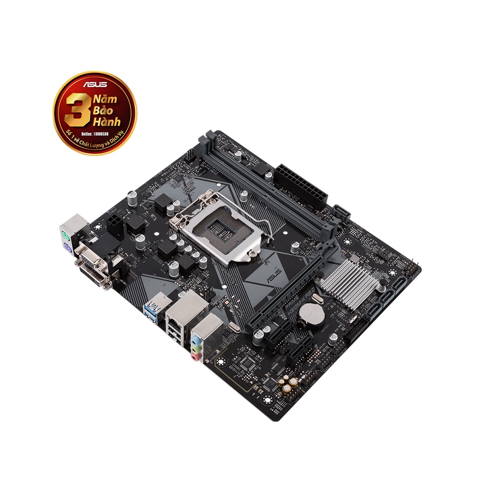 Mainboard ASUS Prime H310M-Kr2.0 (LGA-1151 | DDR4 2666/2400/2133 MHz up to 32G | HDMI | USB 3.0 | Cổng Sata 6Gb)