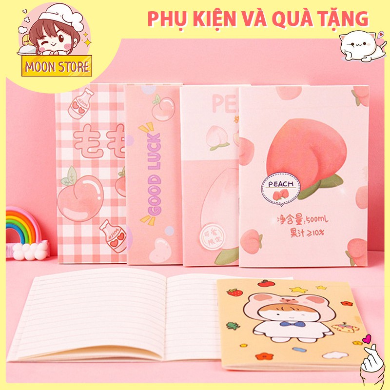 Sổ tay mini hoạt hình, sổ viết sách cute - nguồn sỉ