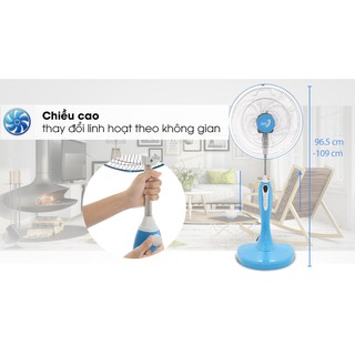 QUẠT ĐỨNG ASIA D16018