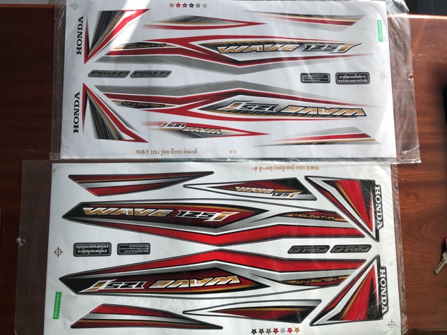 Tem wave 125i dành cho Future 125- date 2013