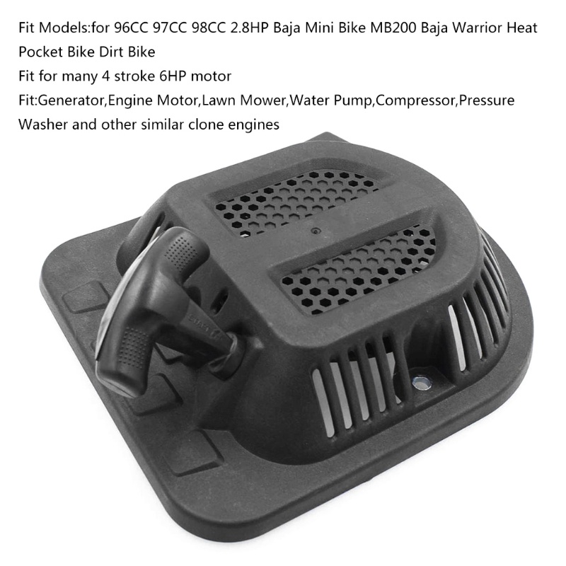 Cuộn Dây Đánh Lửa Khởi Động Cho Động Cơ Máy Cắt Cỏ 96CC 97CC 98CC 2.8HP 4 Thì 6HP