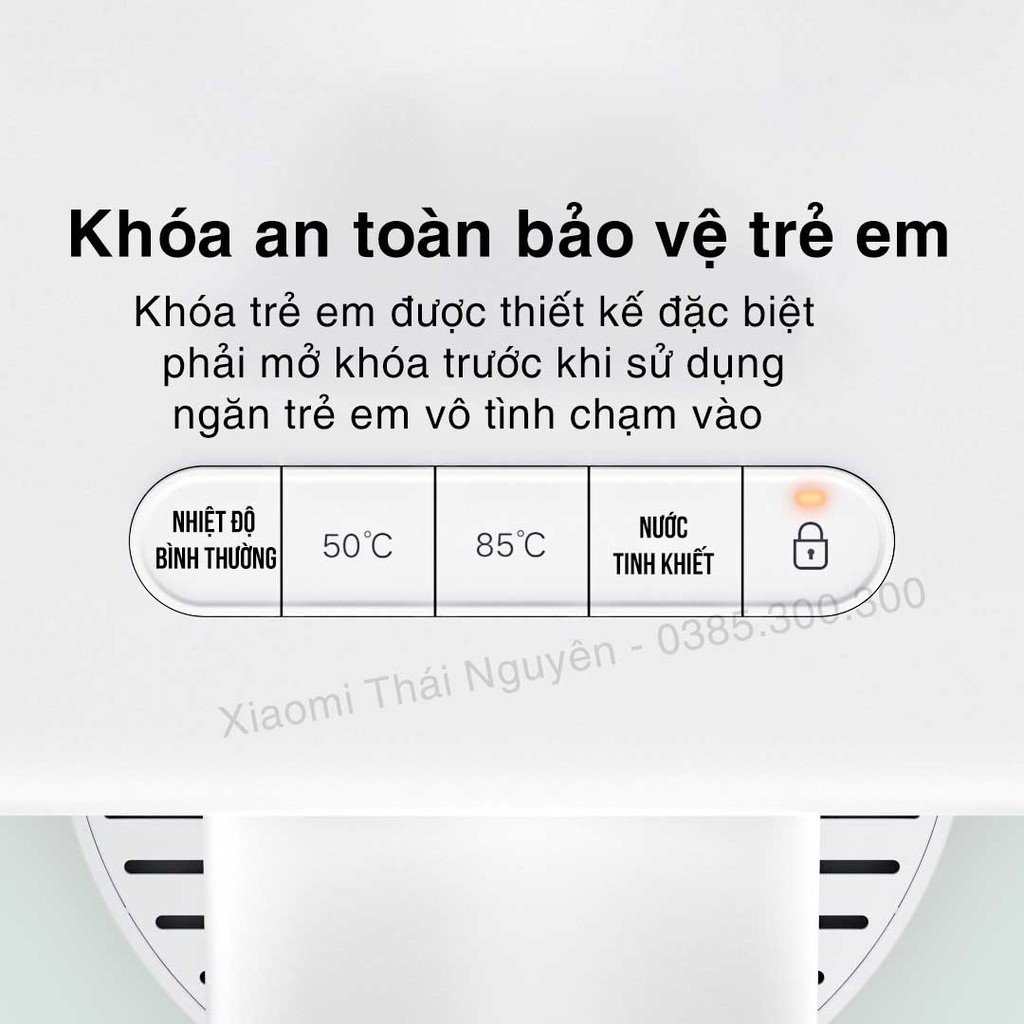 Máy nước nóng tức thì để bàn Xiaomi Viomio 2.5L MY2-5