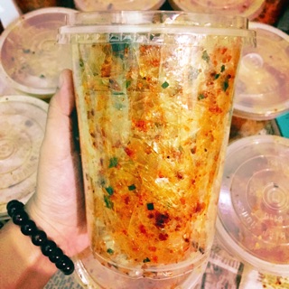 SỈ 2kg BÁNH TRÁNG TRỘN RUỐC CAY + 15 BƠ ME