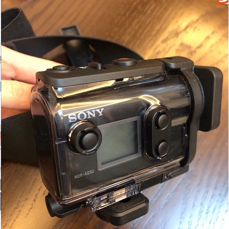 Máy Quay Sony HDR-AS50 Action Cam - 95%new