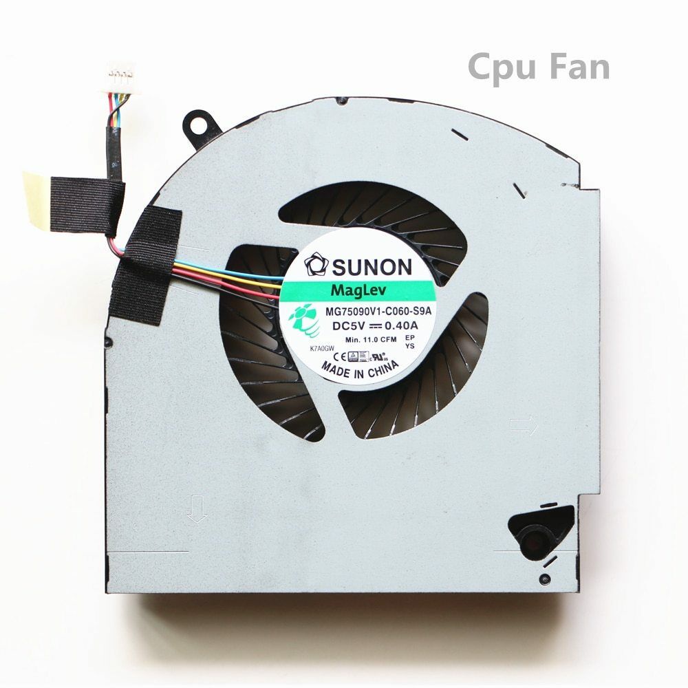 (FAN) QUẠT LAPTOP DELL ALIENWARE 17 R4 R5 (FAN CPU / FAN GPU) dùng cho Alienware 17 R4, 17 R5