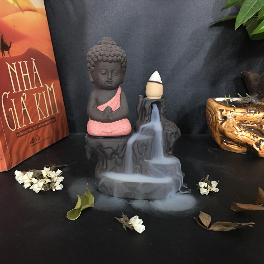 Thác Khói Trầm Hương