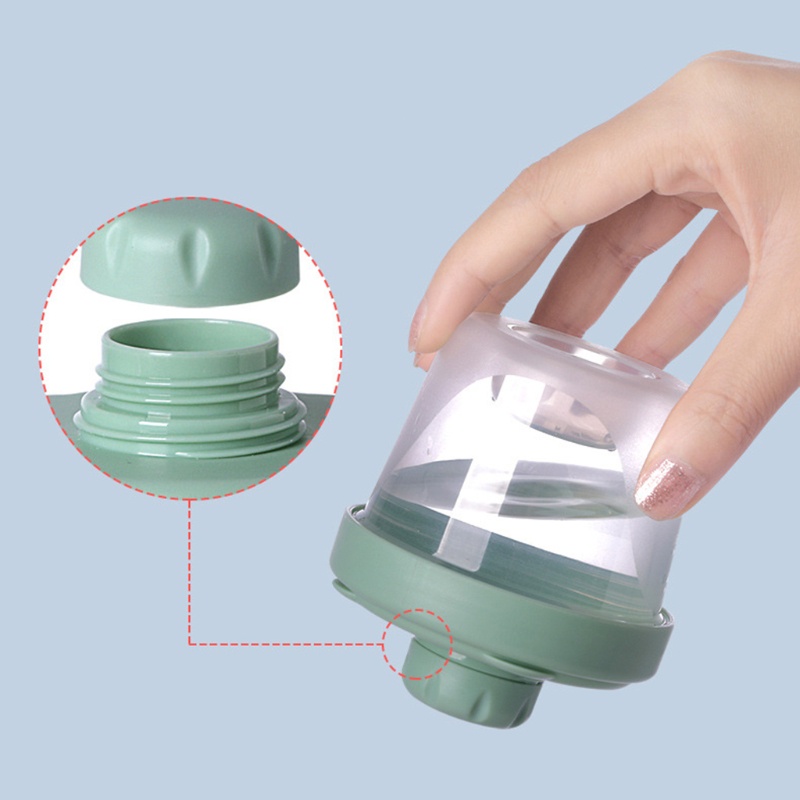 Hộp Đựng Sữa Bột Em Bé 60ml 120ml 3 Tầng Tiện Dụng