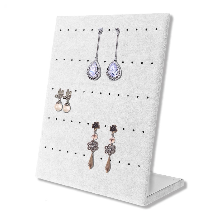 Giá Đỡ Trưng Bày Bông Tai Hình Chữ L