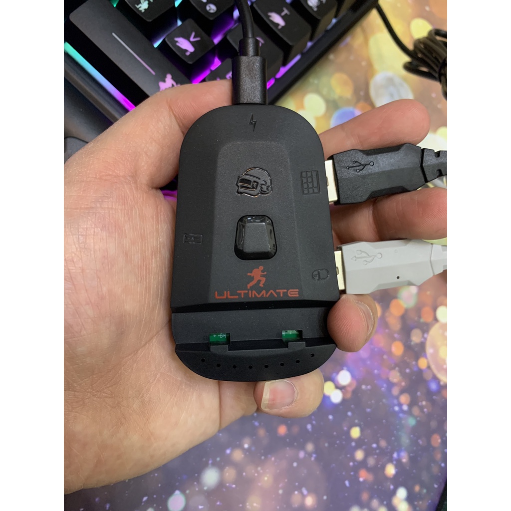 Meiying M2 Ultimate - Bộ chuyển đổi chơi game  phiên bản 2022 chơi lol như trên pc