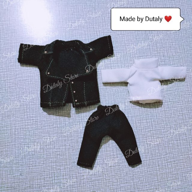 Ob11 - set 17 quần áo cho obitsu 11, nendoll, ymy, ddf, UFdoll