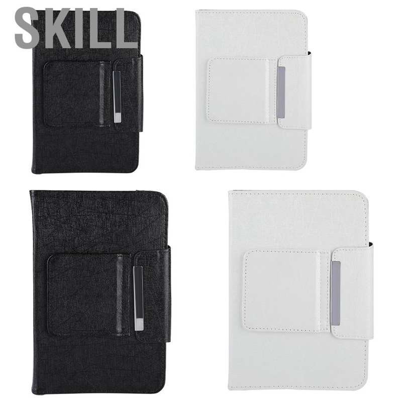 Skill Universal Tablet Laptop Phone PU Leather Protective Case Cover for Smart Cellphones 7/10 inches