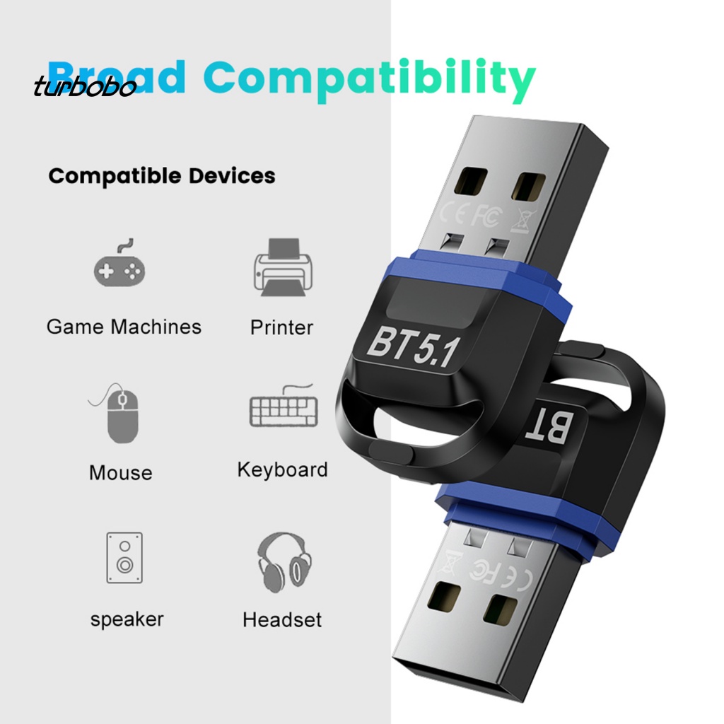 Usb Nhận Tín Hiệu Bluetooth 5.0 Cho Máy Tính